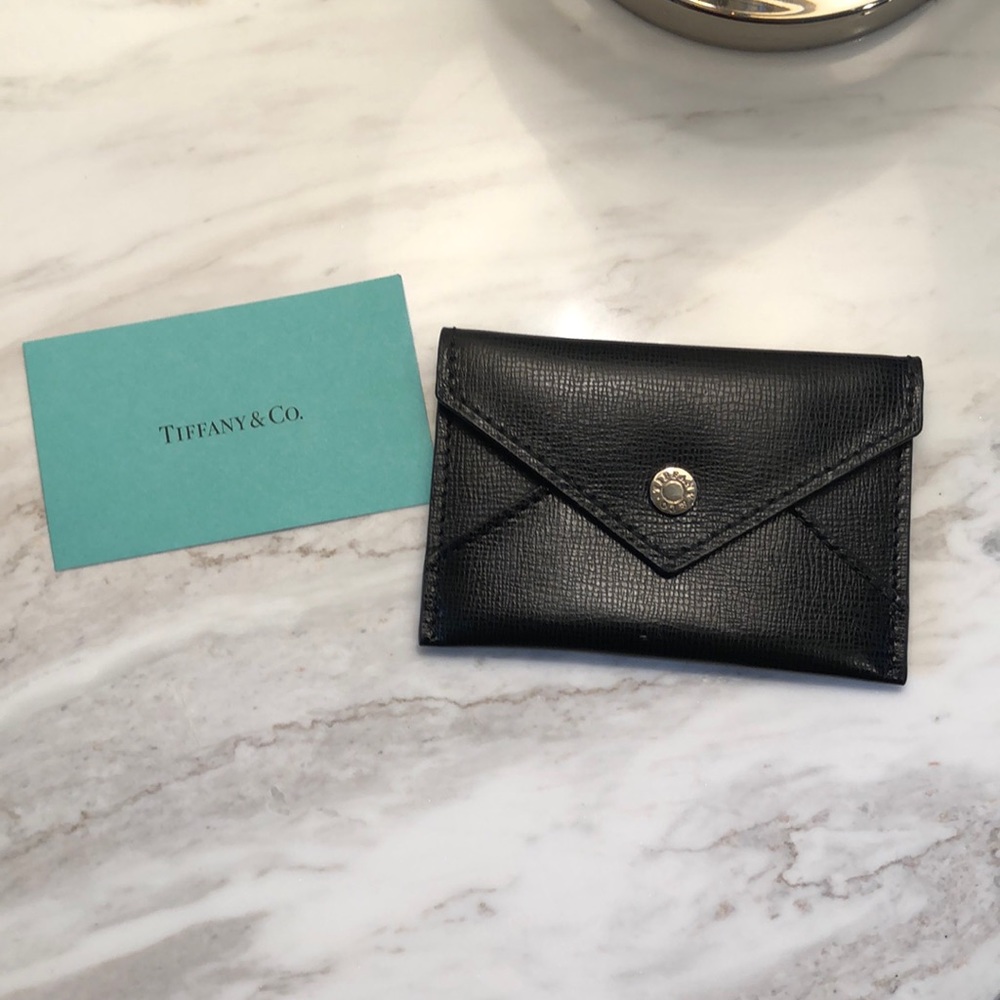 Tiffany & Co. business card holder.